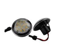 luce Retrovisore Laterale Compatibile Con Land Per Range Per Rover MK III L322 2002 2003 2004 2005 2006-2012 2X Lente Trasparente Luce Di Posizione Laterale Anteriore Ambra XGB500020A XGB500020