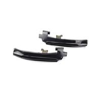 luce Retrovisore Laterale Compatibile Con Volvo Per V60 2011 2012 2013 2014 2015 2016 2017 2018 V70 III 2012-2016 Indicatore Di Direzione Dinamico Fumé Specchietto Laterale Luce Lampeggiante