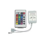 Luce RGB a colori con controller DC12V a 24 tasti a 44 tasti con telecomando a infrarossi adatto for 2835 3528 5050 SMD(24Key IR Controller)