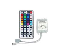 Luce RGB a colori con controller DC12V a 24 tasti a 44 tasti con telecomando a infrarossi adatto for 2835 3528 5050 SMD(44key IR Controller)