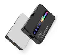 Luce RGB Ricaricabile USB-C per Vlogger - Dimensioni Portatile 12,1x7,2x1,8cm