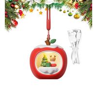 Luce Ricaricabile - Lanterna di Natale a Forma di Casa Fruttata | Luce notturna Carina e Dimmerabile per Inverno Ragazze Adolescenti Coppie Donne