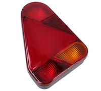 Luce rimorchio AJBA sinistra con connettori Radex lampada combinata verticale