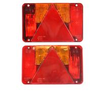 Luce rimorchio Radex per Ifor Williams e lampada a sospensione COPPIA TR207_T...