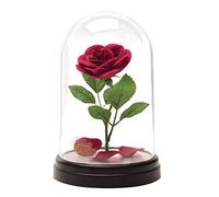 Luce Rosa Incantata La Bella e La Bestia, Tocca per Accendere, Alimentata USB o Batterie