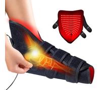 Luce Rossa per i Piedi, 165LEDs Lampada Infrarossi con Timer, Terapia Luce Rossa da 660 nm & 850 nm per Caviglie, Polpacci, Piedi e Dita