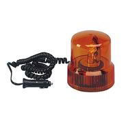 Luce rotante 12V Presa accendisigari, cavo a spirale da 270 cm, base magnetica