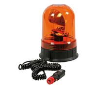 LAMPEGGIANTE ALOGENO 12V. - 24V. RH-2 BASE MAGNETICA E VENTOSA LAMPADA ROTANTE