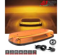 Luce Rotante Magnetica Di Avvertimento Amber Da Tetto R65 Emergenza 12V 24V