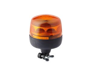Luce Rotonda 24 V 12 W Gialla Amber LED HELLA Per CLAAS XERION