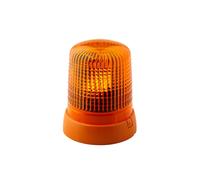 Luce Rotonda 24 V 70 W Gialla Amber H1 Alogena HELLA Per IVECO E Altri