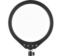 Luce Rotonda a LED per Fotografia Vlog e Streaming in Diretta 10W 12 Pollici con 120 Perle a LED 3000K-6000K CRI90+ Regolabile Alimentata via USB