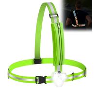 Luce Running con Tasca 9 Modalità RGB, Luce Frontale LED 500 Lumen Ricaricabile USB, Luce per Corsa per Jogging, Ciclismo, Escursionismo e Passeggiate con Cani, Regolabile per Uomini, Donne e Bambini