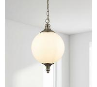 Luce Rustica Pendelleuchte E27 Bronzo 25 cm Interni, Licht-Erlebnisse