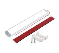 Luce RV, Sottile Barra Di Illuminazione A LED - Tirando Esecuzione Da Camion, 10W Sotto La Barra Luminosa Armadio Per Interni | Una Decorazione Interna Del Veicolo Accessorio Di Traino Blocco