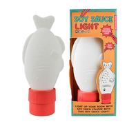 Luce salsa di soia - Lampada comprimibile morbida al tatto, cambia colore, ricaricabile tramite USB, lampada da scrivania e camera da letto, regalo divertente per bambini e adulti