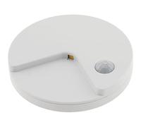 Luce scale a LED ricaricabile con PIR, piatto 14mm, bianco caldo