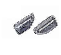 Luce Segnalazione 2 Pezzi Car Indicatore Luce Segnalazione Dinamica Ambra LED Direzione Laterale Lampeggiante Per Dacia Per Logan II Per Sandero Per Duster 2012-2020 luci SpecChietto laterale Segnalaz