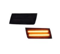 Luce Segnalazione 2 Pezzi LED Luce Posizione Laterale Ambra Paraurti Anteriore Luce Direzione Guida LED Bianche/luci Parcheggio Per Chrysler 300 300C 2005-2009 2010 luci SpecChietto laterale Segnala