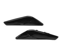 luce segnalazione 2 Pezzi Parafango Anteriore Laterale (1 Paio Cromato Nero) Per BMW X3 X4 F25 F26 51117338569 51117338570 luce segnale dinamica