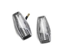 Luce segnalazione direzione Compatibile Con Hyundai Per Sonata 2002-2005 Per XG 1998-2005 Per Tucson 2004-2010 Auto Laterale Dinamico Indicatore Direzione Lampeggiante Luce(Silver)