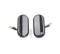 Luce segnalazione direzione Compatibile Con Nissan Per Pathfinder Per Terrano Per Armada III R51 2005-2012 Auto Laterale Dinamico Indicatore Direzione 26160-AX00A(Black,A)