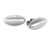 Luce segnalazione direzione Compatibile Con Peugeot Per Expert 2007-2020 Per Partner 2002-2020 Per Traveller 2016-2020 Luci Di Posizione Laterali Per Auto 6325G3 6325G4(White,Dynamic)