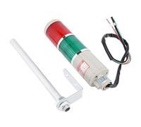 Luce Segnalazione Industriale Spia Luminosa LED Multicolore Rosso Verde Blu Giallo 220V 15W per Macchinari Apparecchiature Industriali
