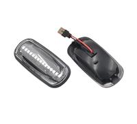 Luce Segnalazione Per Land Per Rover Per Discovery 2 Per Defender Td5 Freelander 1998-2015 2x Indicatore Ripetizione Acqua Scorre Luce Segnalazione Laterale Dinamica LED Segnale Svolta lampada(Dynamic