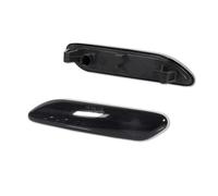 luce segnalazione Sostituzione dell'alloggiamento luce degli indicatori direzione per Mini per Cooper per R60 R61 per Countryman posizione laterali anteriori luce segnale dinamica(Smoked)