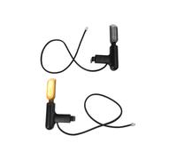 Luce segnale di svolta bicicletta elettrica nera 48 V 60 V 12 V comoda modifica