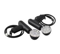 Luce segnale di svolta triciclo elettrico due ruote nero 48/60 V aspetto unico