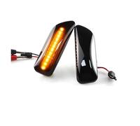 luce segnale dinamica 1 Paio Di Indicatori Direzione Anteriori Dinamici Per Volvo V70 S60 S80 XC70 XC90 2000-2005 2006 2007 2008 2009 2 Pezzi luce segnalazione(No Dynamic)