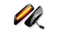 luce segnale dinamica 1 Paio Di Indicatori Direzione Anteriori Dinamici Per Volvo V70 S60 S80 XC70 XC90 2000-2005 2006 2007 2008 2009 2 Pezzi luce segnalazione(Dynamic)