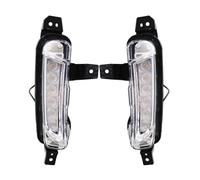 luce segnale dinamica 1 Set Per Suzuki Per Vitara 2015 2016 2017 2018 2019 2020 Luci Diurne DRL Fendinebbia Auto Con Indicatore Direzione Giallo luce segnalazione(White and Yellow)