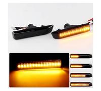 luce segnale dinamica 2 Indicatori Direzione Dinamici Scorrevoli Indicatori Direzione Laterali Per BMW X5 E53 1999-2006 E36 63132492179 63137164491 luce segnalazione(Dynamic)