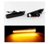 luce segnale dinamica 2 Indicatori Direzione Dinamici Scorrevoli Indicatori Direzione Laterali Per BMW X5 E53 1999-2006 E36 63132492179 63137164491 luce segnalazione(No Dynamic)