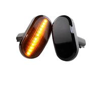 luce segnale dinamica 2 Pezzi Indicatore Di Direzione Laterale Ripetitore Luce Per SUZUKI Per JIMNY JB64W JB74 JB23 JB64 1999-2019 luce segnalazione