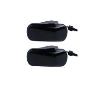 luce segnale dinamica 2x Indicatori Di Direzione Laterali Con Lente Nera E Ambra Per Civic Per CR-V Per Jazz Per Fit Per Stream Per Acura RSX luce segnalazione