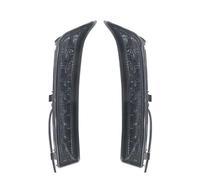 luce segnale dinamica Luci Diurne Per Subaru Per Forester 2013 2014 2015 2016 2017 2018 Accessori DRL Fendinebbia Indicatori Direzione Bianchi E Gialli luce segnalazione