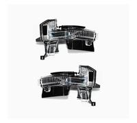 luce segnale dinamica Per A3 Accessori Per Auto Indicatore Direzione Posteriore Specchietto Laterale Indicatore Direzione Posteriore Lampada Svolta luce segnalazione(L-right)