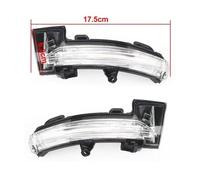 luce segnale dinamica Per Skoda Per Octavia 2015 2016 2017 Luce Posizione Auto Porta Ala Specchietto Retrovisore Indicatore Direzione Luce Laterale luce segnalazione(L-right)