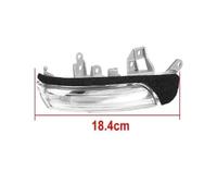 luce segnale dinamica Per Toyota Per Prius Accessori Auto Indicatore Direzione Posteriore Specchietto Laterale Indicatore Direzione Posteriore Lampada Svolta luce segnalazione(Giusto)
