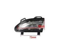 luce segnale dinamica Per Trax Accessori Auto Indicatore Direzione Posteriore Specchietto Laterale Indicatore Direzione Posteriore Lampada Svolta luce segnalazione(Sinistra)