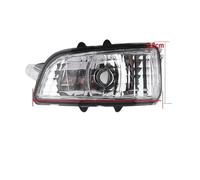 luce segnale dinamica Per Volvo S80L S80 C70 C30 S40 V40 Accessori Auto Specchietto Retrovisore Esterno Indicatore Direzione Spia Luminosa Nessuna Lampadina luce segnalazione(Sinistra)