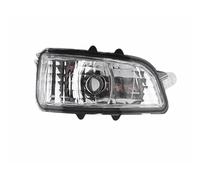 luce segnale dinamica Per Volvo S80L S80 C70 C30 S40 V40 Accessori Auto Specchietto Retrovisore Esterno Indicatore Direzione Spia Luminosa Nessuna Lampadina luce segnalazione(Giusto)