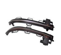 luce segnale dinamica Specchietto Retrovisore Luce Direzione Fumé Porta Laterale Vista Posteriore Indicatore Direzione Lampadina Per BMW X3 F25 X6 F86 2014-2018 luce segnalazione