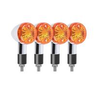 Luce Segnale Freno 2 Pezzi Accessori Moto Indicatori Di Direzione Anteriori Posteriori Laterali Lampadine Guida Universali 12V