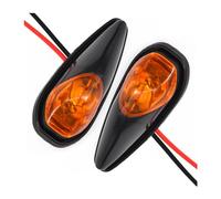 Luce Segnale Freno 2 Pezzi Indicatore Di Direzione Del Indicatori Luci Posizione Laterali 12V Lampade Gialle Parti Universali