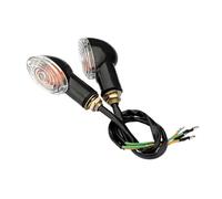 Luce Segnale Freno Indicatori Di Direzione Per Motociclette 12V 10W Lampada Lampeggiante Ambra Per Tutti I Modelli E Anni (anteriore O Posteriore)